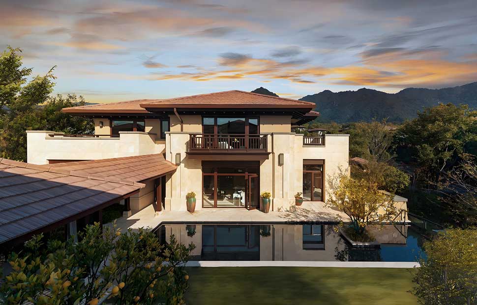 杭州万科公望别墅地下室防霉防潮