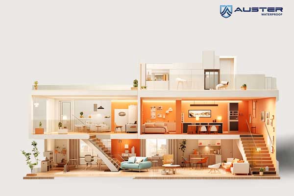 地下室潮湿去潮最好办法：奥斯特碳红外，从根源终结潮患