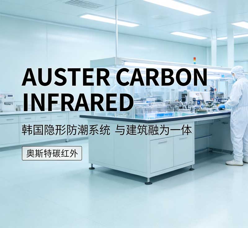 洁净室湿度偏高难题破解：奥斯特碳红外防潮系统的智能解决方案