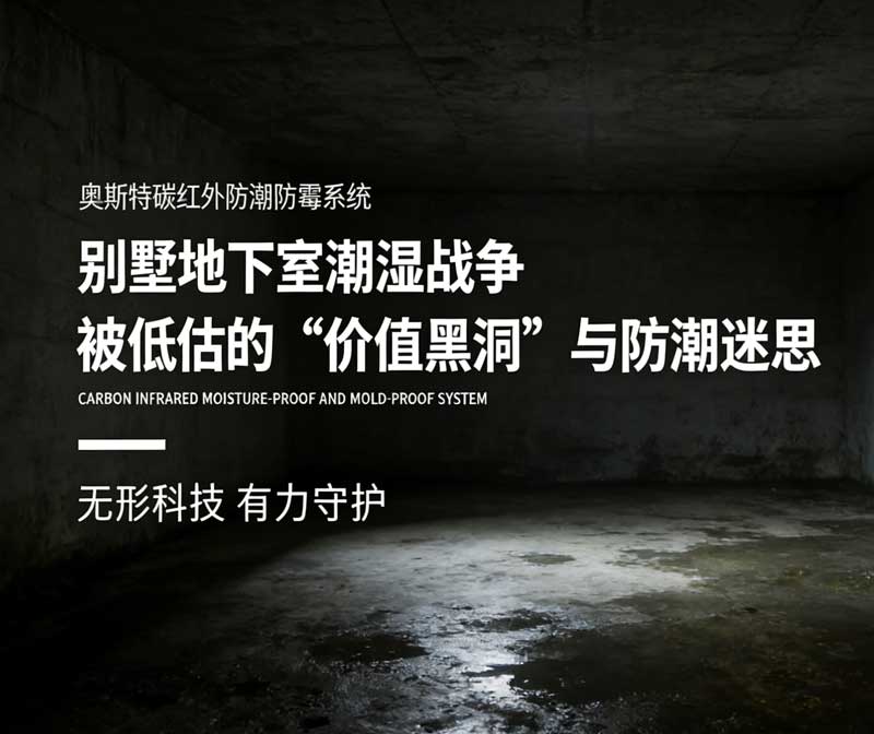 别墅地下室的潮湿战争：被低估的“价值黑洞”与防潮迷思