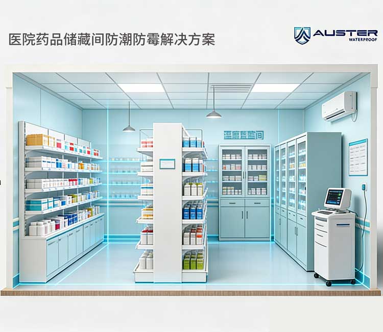 医院药品储藏间防潮防霉解决方案